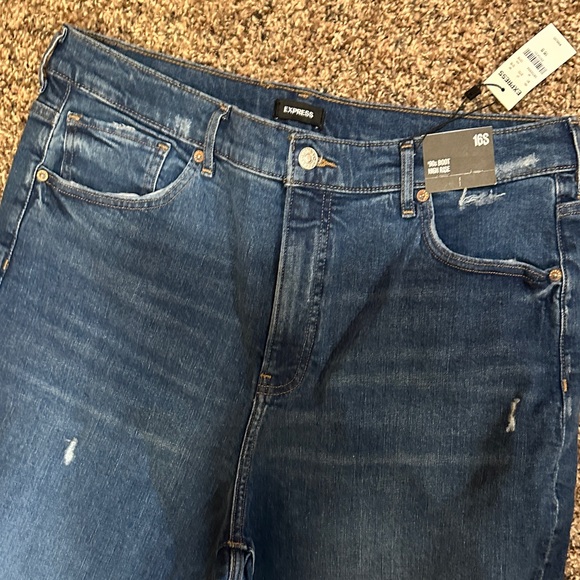 Express Classic Blue Jeans - Picture 5 of 10